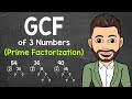 Understanding Greatest Common Factor through Prime Factorization