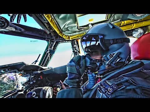 Bomber Flight (2019) • Inside The B-52H Stratofortress
