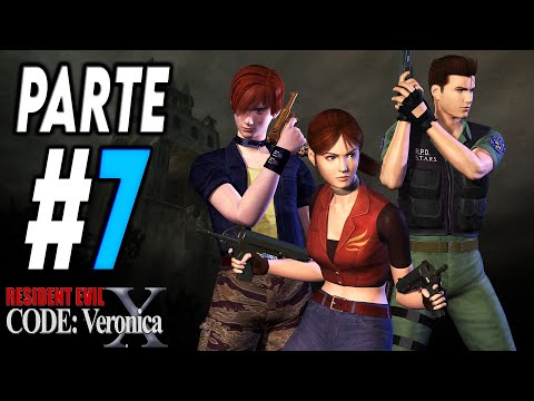 Resident Evil: Code Veronica X | Subtitulado en Español | Parte 7 | Xbox Series X |