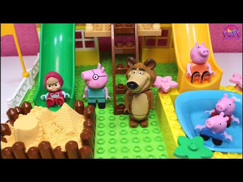 Peppa Pig y Masha y el Oso Español Video para Niños - Peppa Pig & Masha And The Bear LIVE 🔴 EN VIVO