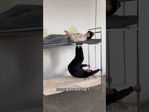 Man Build A Terrifying Bed 🛏️ ~ mini woodtoy-woodworking art skill/ handcrafts/#shorts #trending