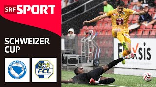 FC Bosna Neuchatel - FC Luzern | Highlights - Schweizer Cup 2025/26 - Runde 2 | SRF Sport