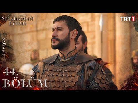 Kudüs Fatihi Selahaddin Eyyubi 44. Bölüm @trt1