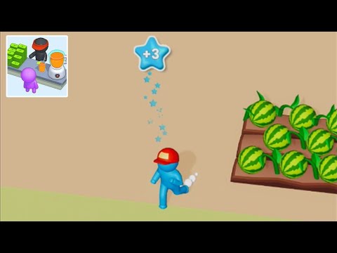 Juice Factory - Fruit Farm 3D Gameplay