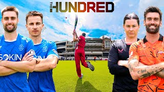 North vs South Backyard Cricket SMASH with STARS of the HUNDRED ft. Jacks, Billings, Overton & more!