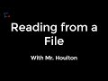 Understanding File Reading Concepts
