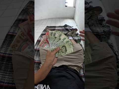 Un seguidor me mandó $1500 para comprar mi colchón   #graffiti