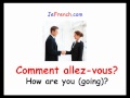 French Greetings and Common Phrases