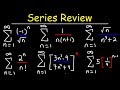 Series Convergence and Divergence Tests Quiz