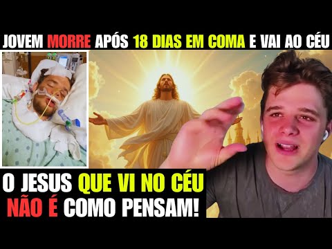 JOVEM TEM MORTE CEREBRAL VAI AO CÉU E DIZ: DESCOBRI O QUE É O CÉU!