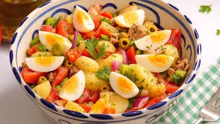 ¡La ensalada campera más fácil y deliciosa para el verano!