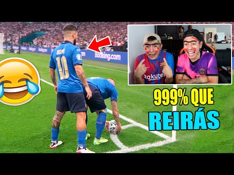 SI TE RIES.. TE PINTO LA CARA 🤣 999% QUE REIRÁS (Edición FÚTBOL)