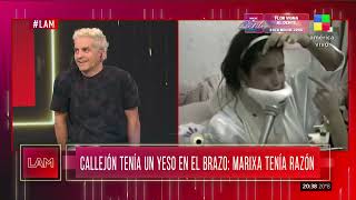 Marixa Balli vs. Guillermo Coppola: se conoció el video que muestra a Fernanda Callejón