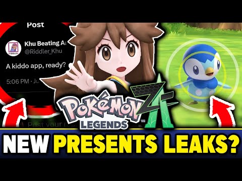 POKEMON NEWS! NEW PRESENTS LEAK? LEAKER GIVES UPDATE ON NEW APP! NEW LET'S GO 2 RUMORS & MORE!