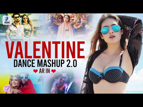 Valentine Dance Mashup 2.0 | Ar In | Valentine Special Love Songs