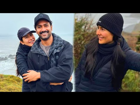 Katrina Kaif became romantic with husband Vicky Kaushal, couple was seen holding each other's hands