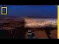 Tidal Wave Phenomenon in China's Hongo Bay