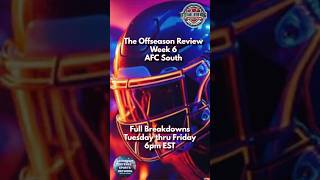 Which AFC South Team Made the BEST Moves? #nfl #analysis #shorts