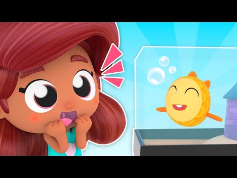 Little Mermaid Rescues a Fish From Robin Hood! 🐠🏹 Fairy Tales | Increditales