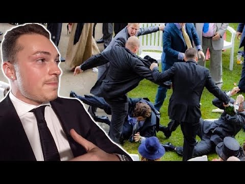 INSANE FlGHT BREAKS OUT AT WEDDING! (I Got Thrown)