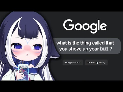 Lily's search history is wild
