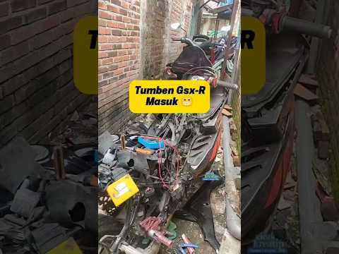 GSX 150 Mati Total ๐ฅ #otomotif #bengkelmotor #gsxr