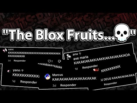 BLOX FRUITS VIROU UMA PIADA... DE NOVO!