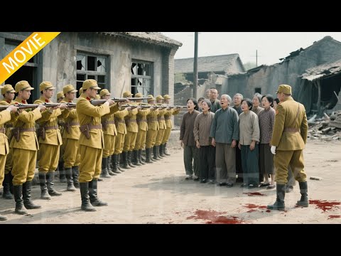 日軍進村屠殺百姓，八路軍迅速反擊，激烈戰鬥瞬間爆發！     ⚔️ 抗日 | Kung Fu