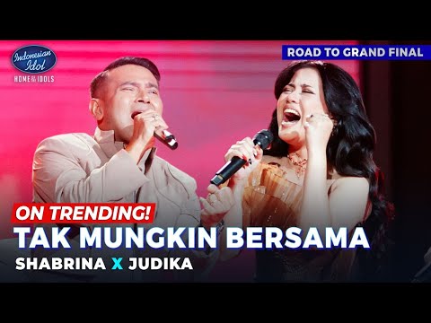 SHABRINA X JUDIKA - TAK MUNGKIN BERSAMA - ROAD TO GRAND FINAL - Indonesian Idol 2025