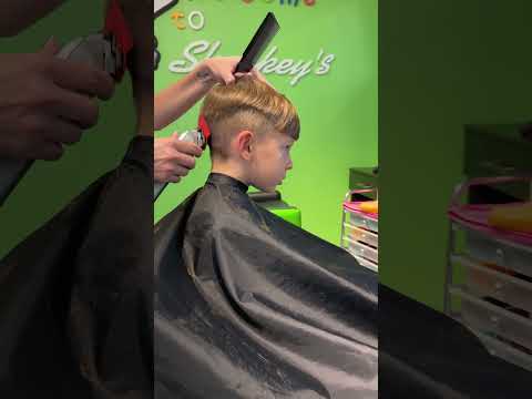 🇺🇸 Así son las peluquerías para niños en Estados Unidos!