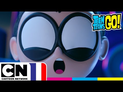 Folie en stop motion | Teen Titans Go! | @cartoonnetworkFR