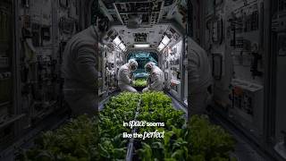 Space-Grown Lettuce Fails Astronauts 🛰️ The Hidden Problem With Space Farming Revealed #shorts