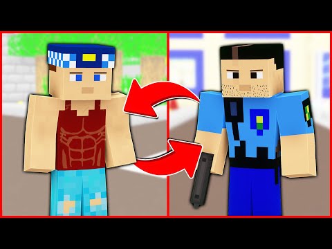 KEREM KOMİSER VE KEMAL ABİ YER DEĞİŞTİRDİ! 😱 - Minecraft ZENGİN FAKİR HAYATI