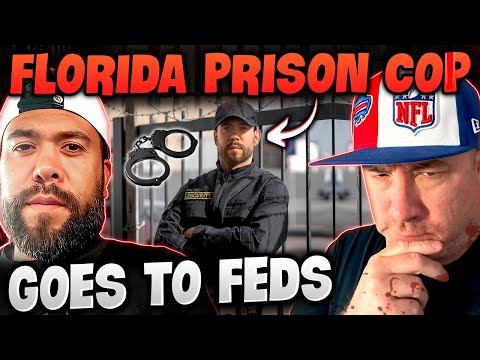 Florida Prison Cop Goes To The Feds