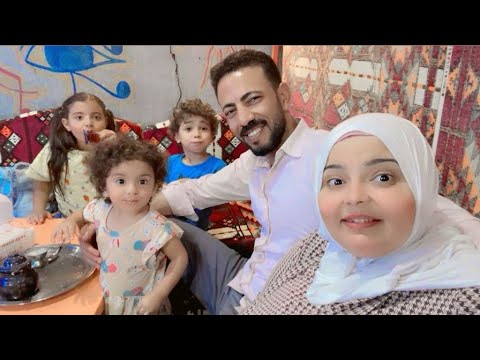 عزومه عشاء الست المتزوجه وعندها عيال