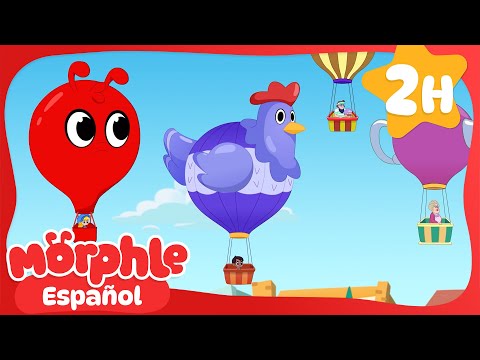 Carrera de globos aerostáticos 🎈 Video de 2 Horas | Morphle en Español | Caricaturas para Niños