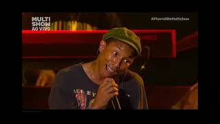 Brand New - Pharrell Williams Live in Lollapalooza Rio