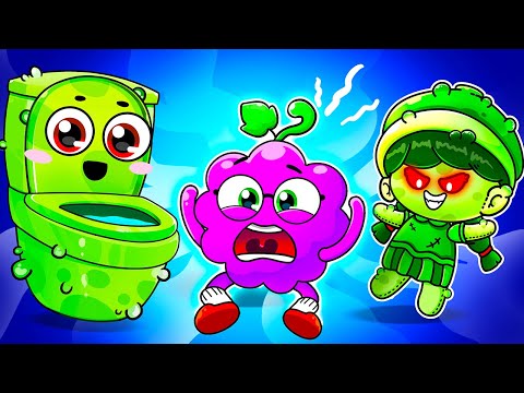 Toys Turned into Zombie 🧟 Tickle Tickle Zombie | Learn Good Habits by YUM YUM Kids Songs