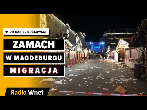 Dr Boćkowski: Zamach w Magdeburgu był atakiem na tle religijnym, ale nie był to atak islamistyczny