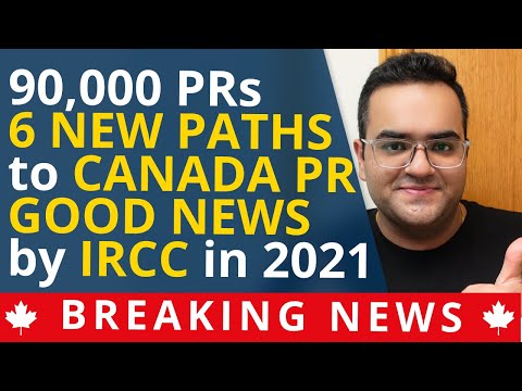 2921 Breaking News 6 New Pathways To Canada Pr