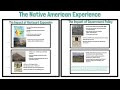 Consequences and Conflicts of Native Americans