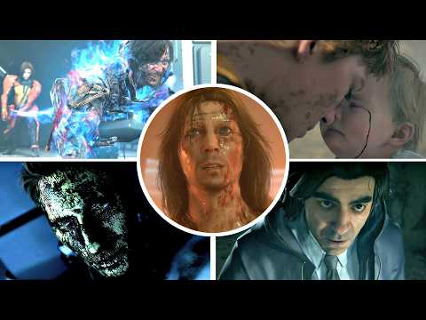Death Stranding 2 - All Character Deaths (Lou, Fragile, Dollman, Tarman, Higgs etc) 4K ULTRA HD