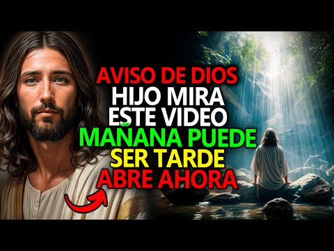 🔴DIOS QUIERE HABLARTE  ATRAVES DE ESTE MENSAJE ABRELO AHORA  ✨