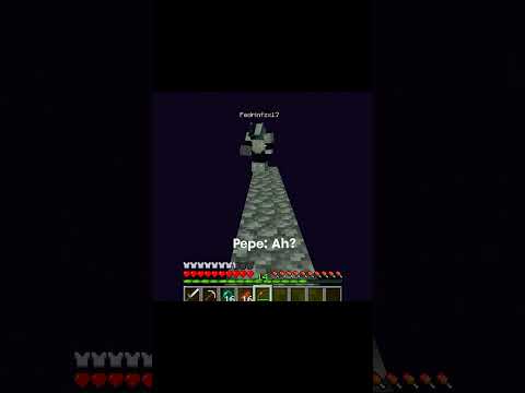 A confiança #minecraft