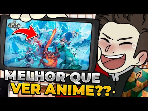 ESSE JOGO É MAIS DIVERTIDO DO QUE EU ESPERAVA!!