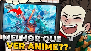 ESSE JOGO É MAIS DIVERTIDO DO QUE EU ESPERAVA!!