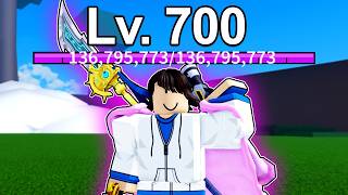 I Spent 1 Year as a Level 700 to Defeat Max Players