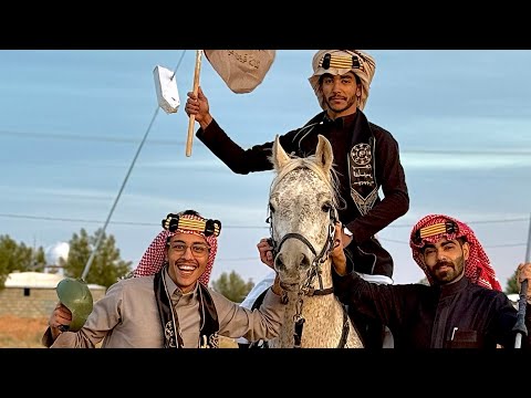 سنابات ضاري الفلاح | فعاليات يوم التأسيس مع الشباب غير 😍😂😂👏'