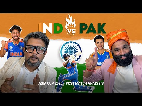 India vs Pakistan 🔥 || Indias Win Against Pakistan | RJ PRAVEEN