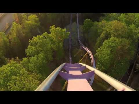 Official Apollo's Chariot POV | Busch Gardens...